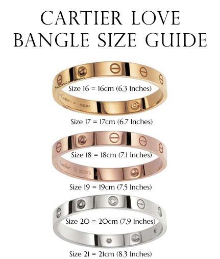 cartier ring too big|cartier chain bracelet size chart.